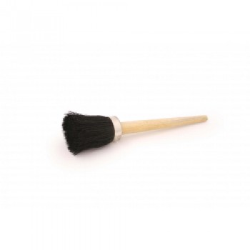 Short Handled Tar Brush - brown
