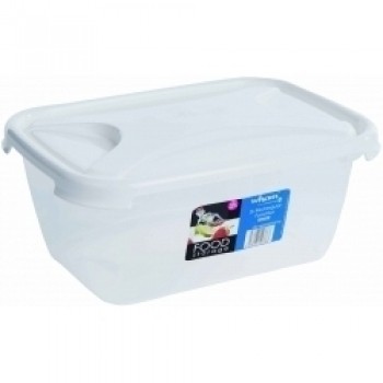 Rectangular Food Storage - White 1.6L