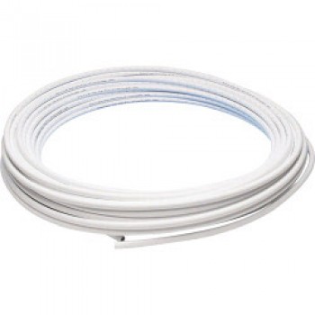 Speedpex Barrier Pipe Coil - 15mm x 25m  - White