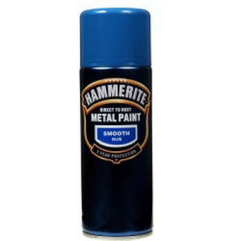 Metal Paint 400ml Aerosol - Smooth Blue