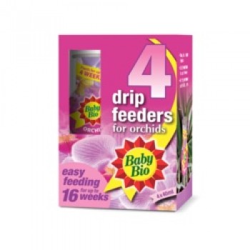 Orchid Drip Feeders - 4 x 40ml