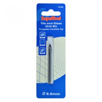 Glass Drill Bit - 6mm