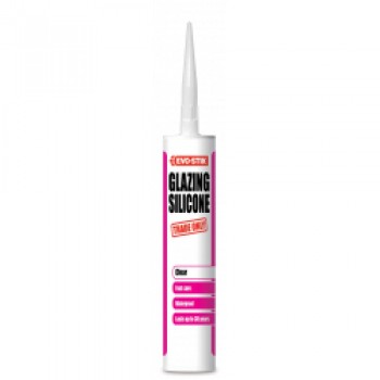 Glazing Silicone - Clear