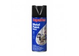 Metal Spray Paint - 400ml Gloss Black