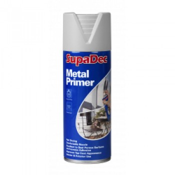 Metal Primer Spray - 400ml Grey