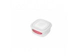Square Food Container - 0.6L Clear