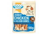 Chicken Fillet Twisted Calcium Bones - 100g
