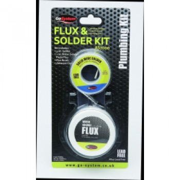Lead Free Solder & Flux Kit