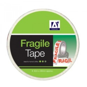 Fragile Tape - 40m x 48mm