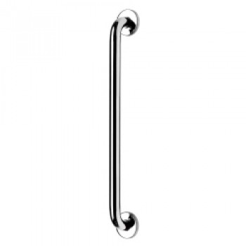 Straight Stainless Steel Grab Bar with Concealed Fixing - 60cm