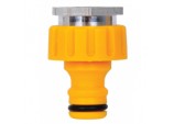 Indoor Threaded Tap Connector - 22mm