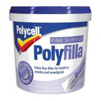 Fine Surface Polyfilla - 500g Tub