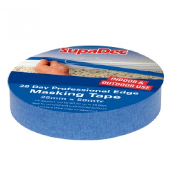 28 Day Professional Edge Masking Tape - 25mm x 50m