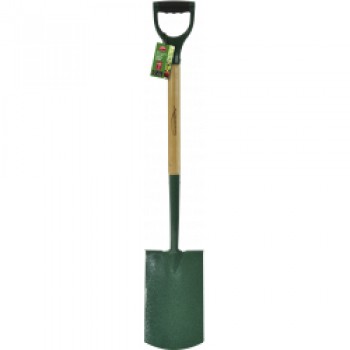 Natural Ash Handle Carbon Steel Digging Spade