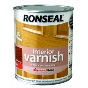 Interior Varnish Gloss 750ml - Medium Oak