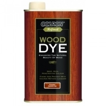 Refined Wood Dye 250ml - Georgian Medium Oak