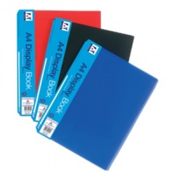 A4 Display Book - 40 Pocket