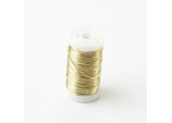 Metalic Reel Wire - Shiny Gold