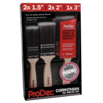 Corinthian Brush Set - 5 Piece