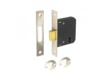 3 Lever Dead Lock - 63mm Nickel Plated