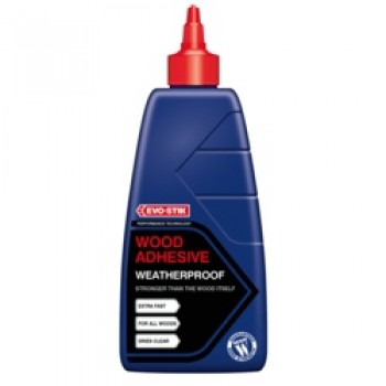 Resin &rsquo;W&rsquo; Weatherproof Wood Adhesive (Exterior) - 1L