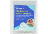 Long Leg Tile Spacers - 3x250