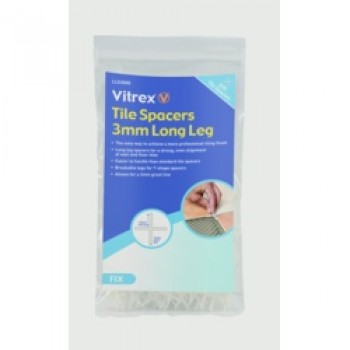 Long Leg Tile Spacers - 3x500