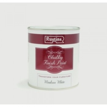 Chalky Finish 250ml - Windsor White