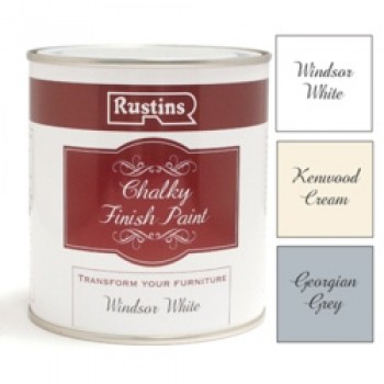 Chalky Finish 500ml - Windsor White