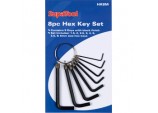 Metric Hex Key Set - 8 Piece