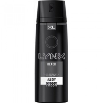 Body Spray 200ml - Black