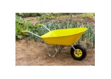 Boxed Wheelbarrow 85L - Yellow