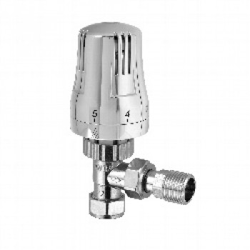 Thermostatic Radiator Valve - Chrome