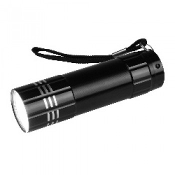 LED Compact Metal Torch - 1w