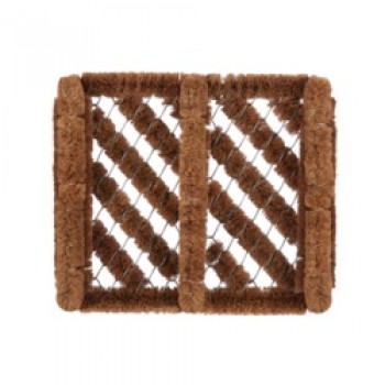 Boot Scraper Mat - Length 36cm x Width 33cm.