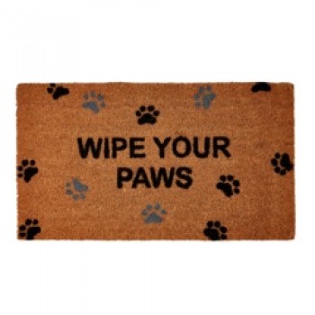 Wipe Your Paws Doormat - 40 x 70cm