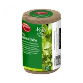 Natural Jute Spool 3 Ply - 200gm/110m