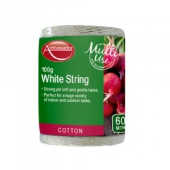 Cotton String - 100g/60m