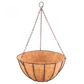 Hanging Basket With Coco Liner - 12