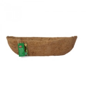 Wall Trough Basket Coco Liner - 24