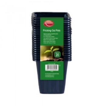 Pricking Out Pots - 8cm - Pack 20