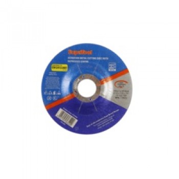 Ultrathin Metal Cutting Disc With Depressed Centre - 115mm x 1mm
