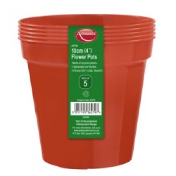 Flower Pots - 4 - Pack 5