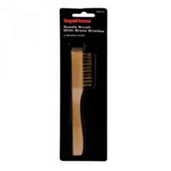 Suede Shoe Brush