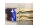 Maple Handle Paint Brush Set - Pack 5