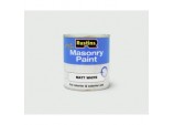 Masonry Paint 500ml - White