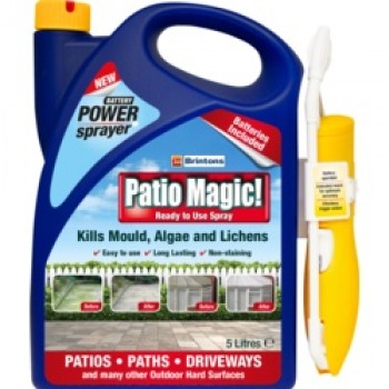 Patio Cleaner - Ready To Use Spray 5L