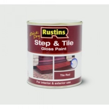 Quick Drying Step Tile Red - 250ml