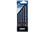 Masonry Drill Set - 5 Piece