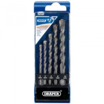 Masonry Drill Set - 5 Piece